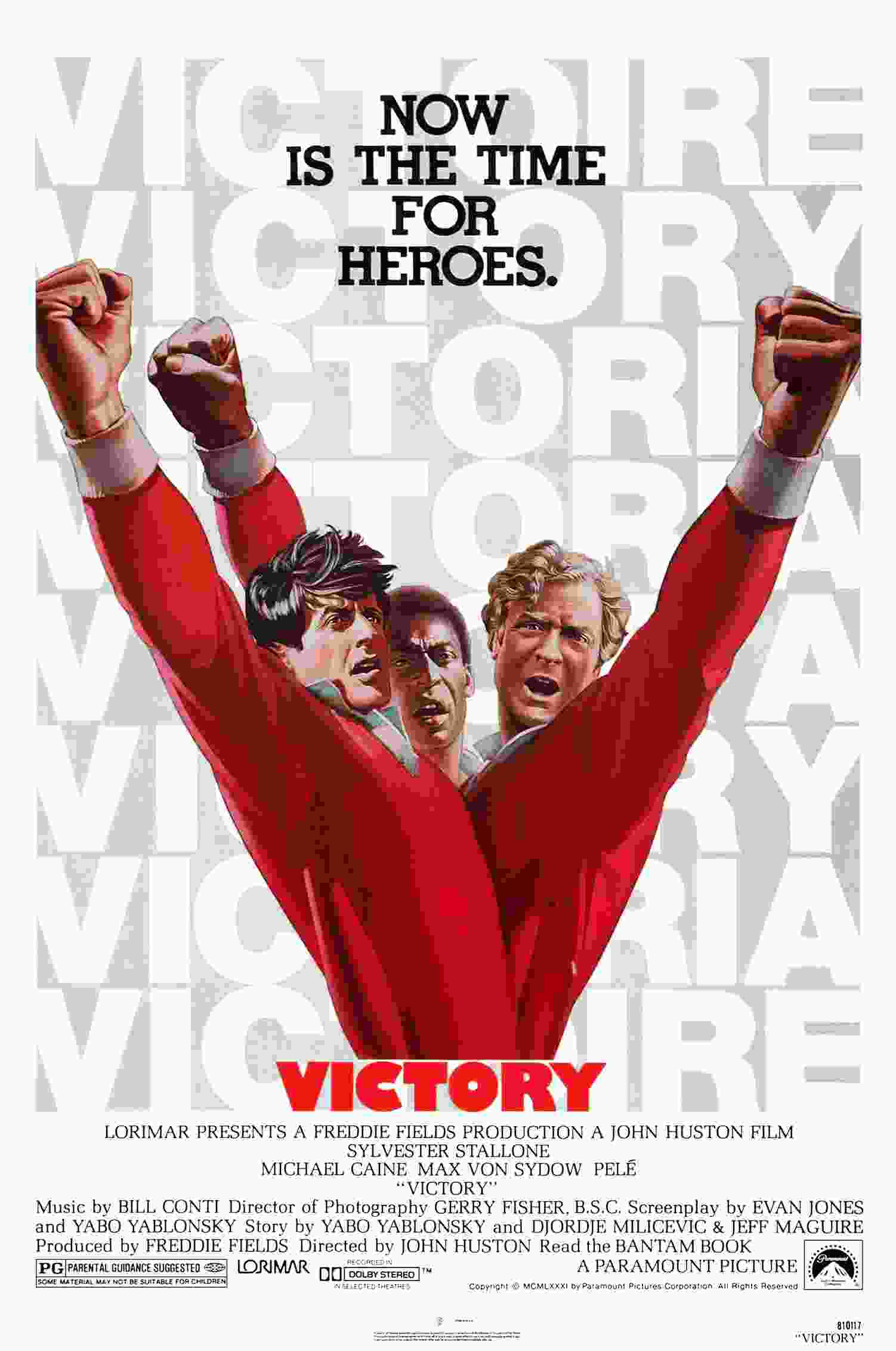 Victory (1981) vj jingo Michael Caine